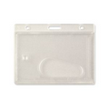 Rigid Plastic Single Card Dispenser (Horizontal)